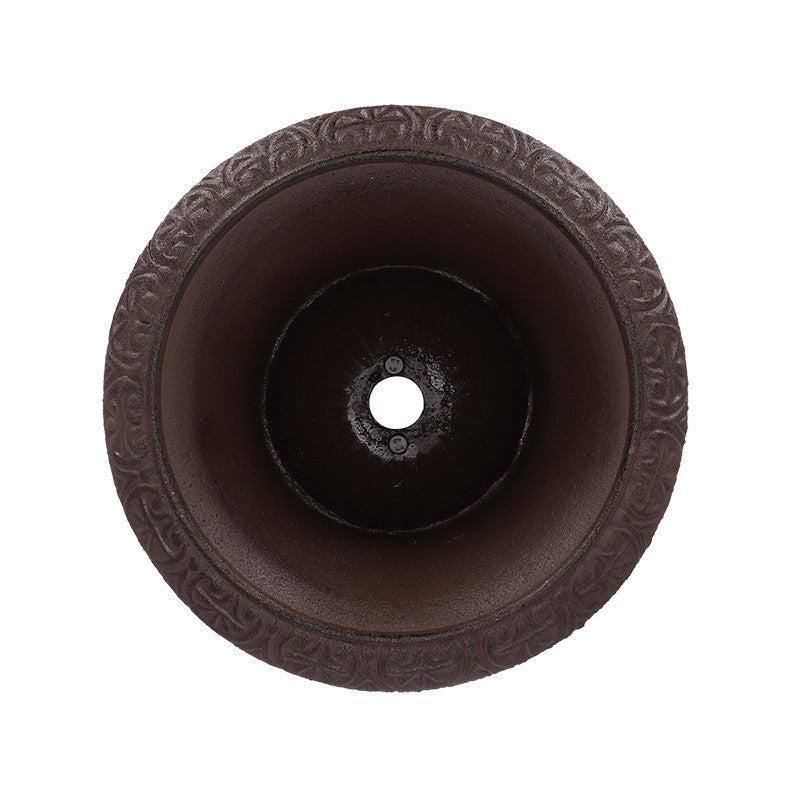 Öntöttvas kerti virágváza (nagy)