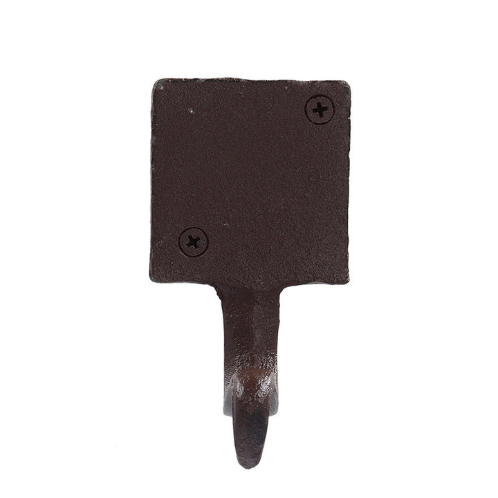 Öntöttvas karácsonyi zoknitartó fenyőtoboz díszítéssel