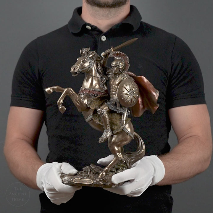 Nagy Sándor Szobor (Hidegen öntött bronz)