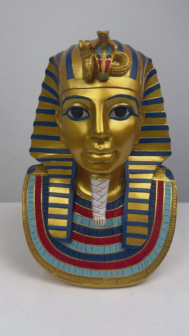 Tutanhamon Mellszobor – Egyiptomi Fáraó