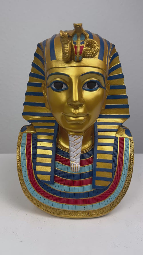 Tutanhamon Mellszobor – Egyiptomi Fáraó