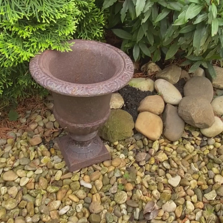 Öntött Vas Kerti Kaspó Párban