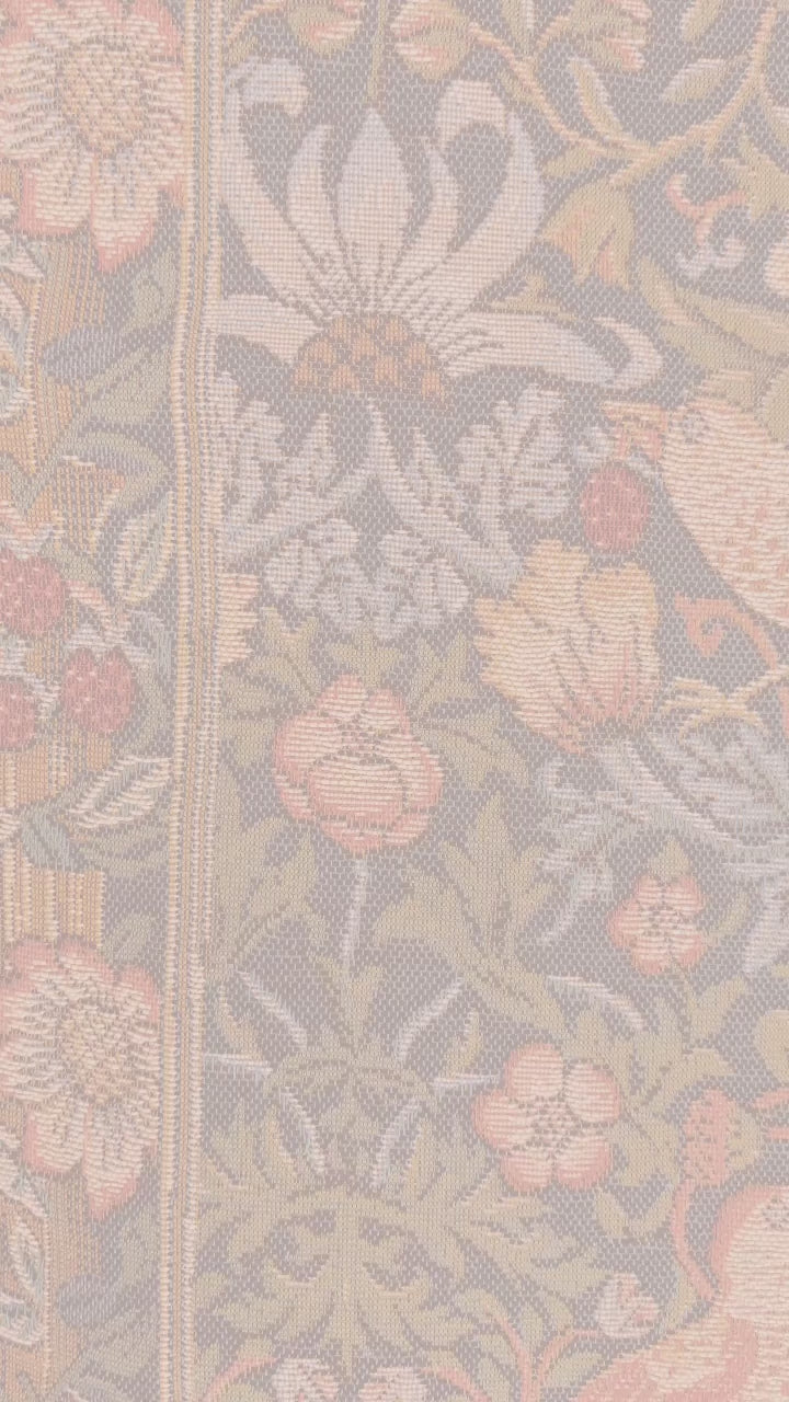 A hölgy és az unikornis gobelin faliszőnyeg (jacquard szövés)