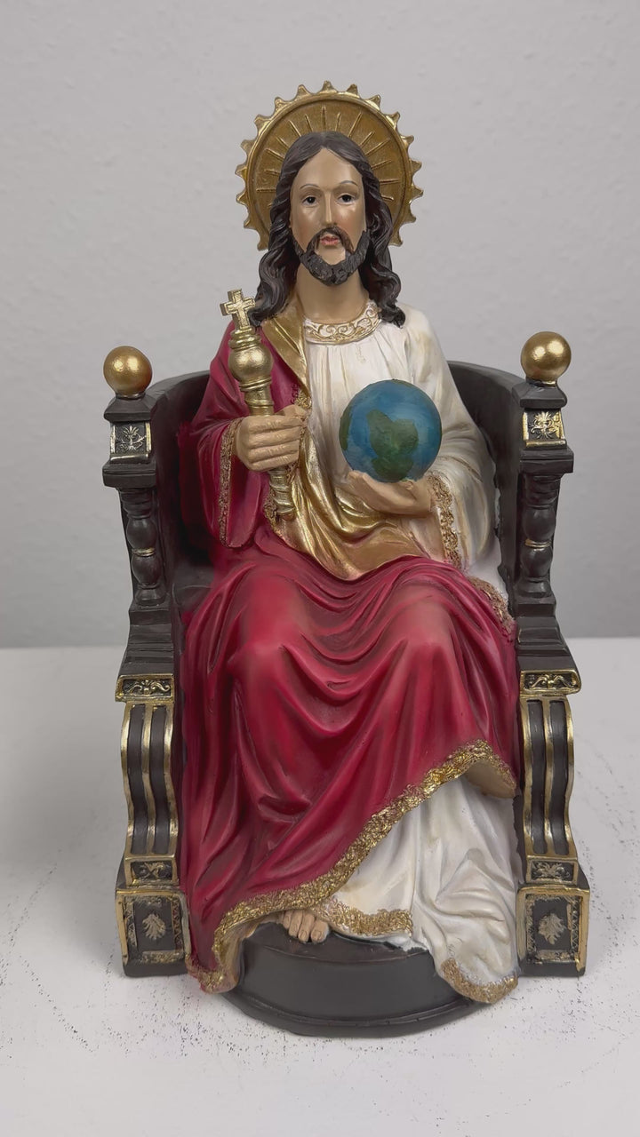 Christus Rex Szobor – Jézus, a Menny és Föld Ura