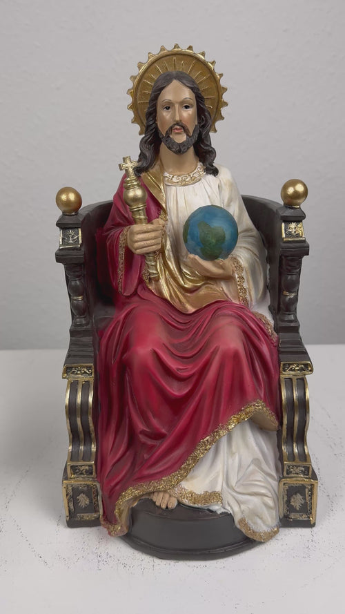 Christus Rex Szobor – Jézus, a Menny és Föld Ura