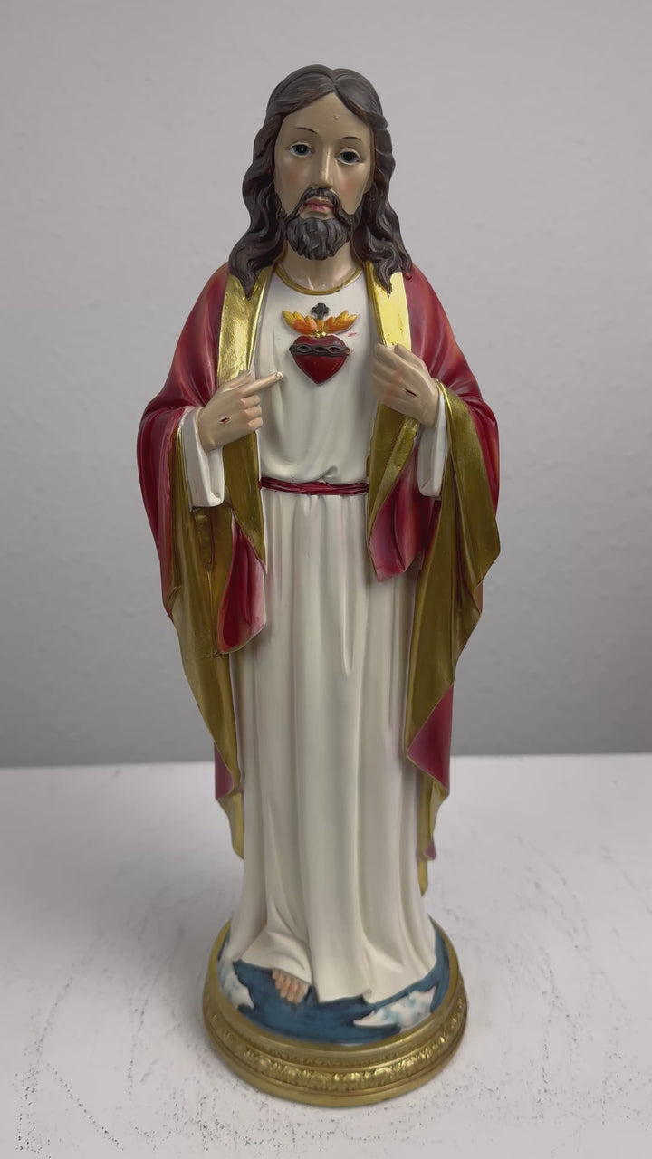 Jézus Szentséges Szívének Szobra (Nagy)