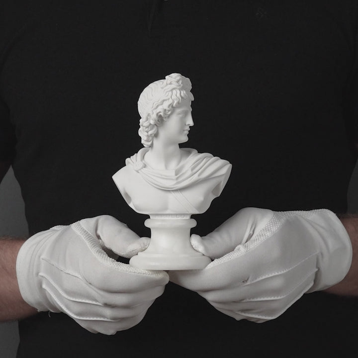 Apollo mellszobor (kicsi)
