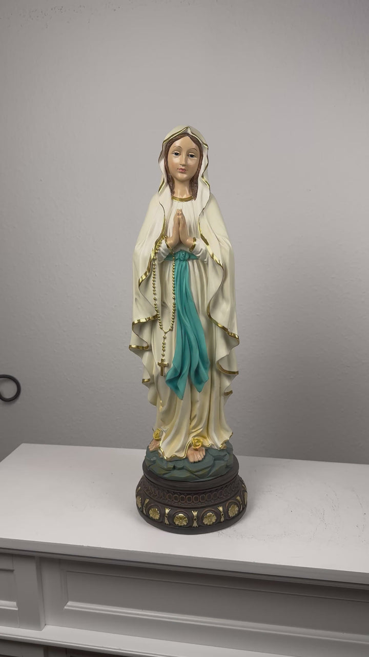 Lourdes-i Szűzanya Szobor