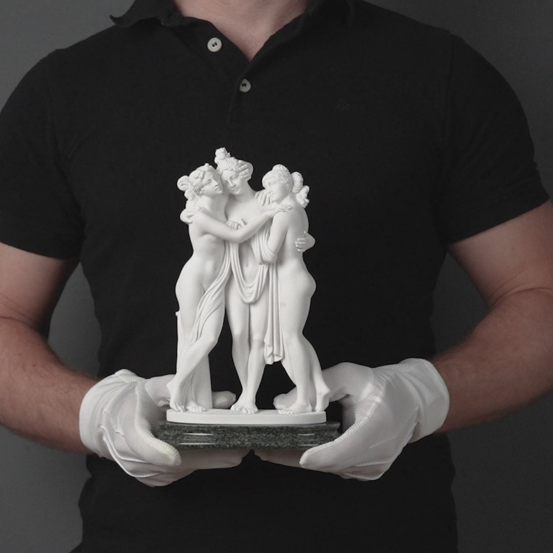 Canova három Grácia szobra