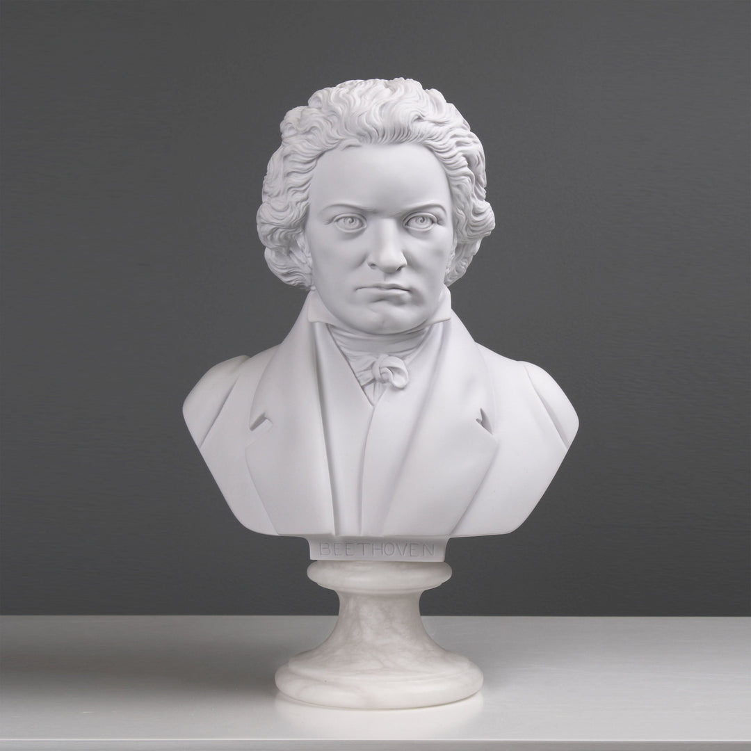 Beethoven mellszobor