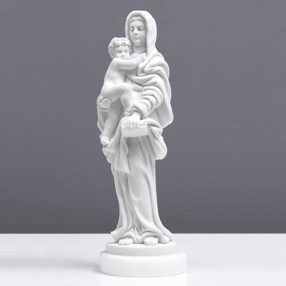Madonna, kezében kis Jézussal figura