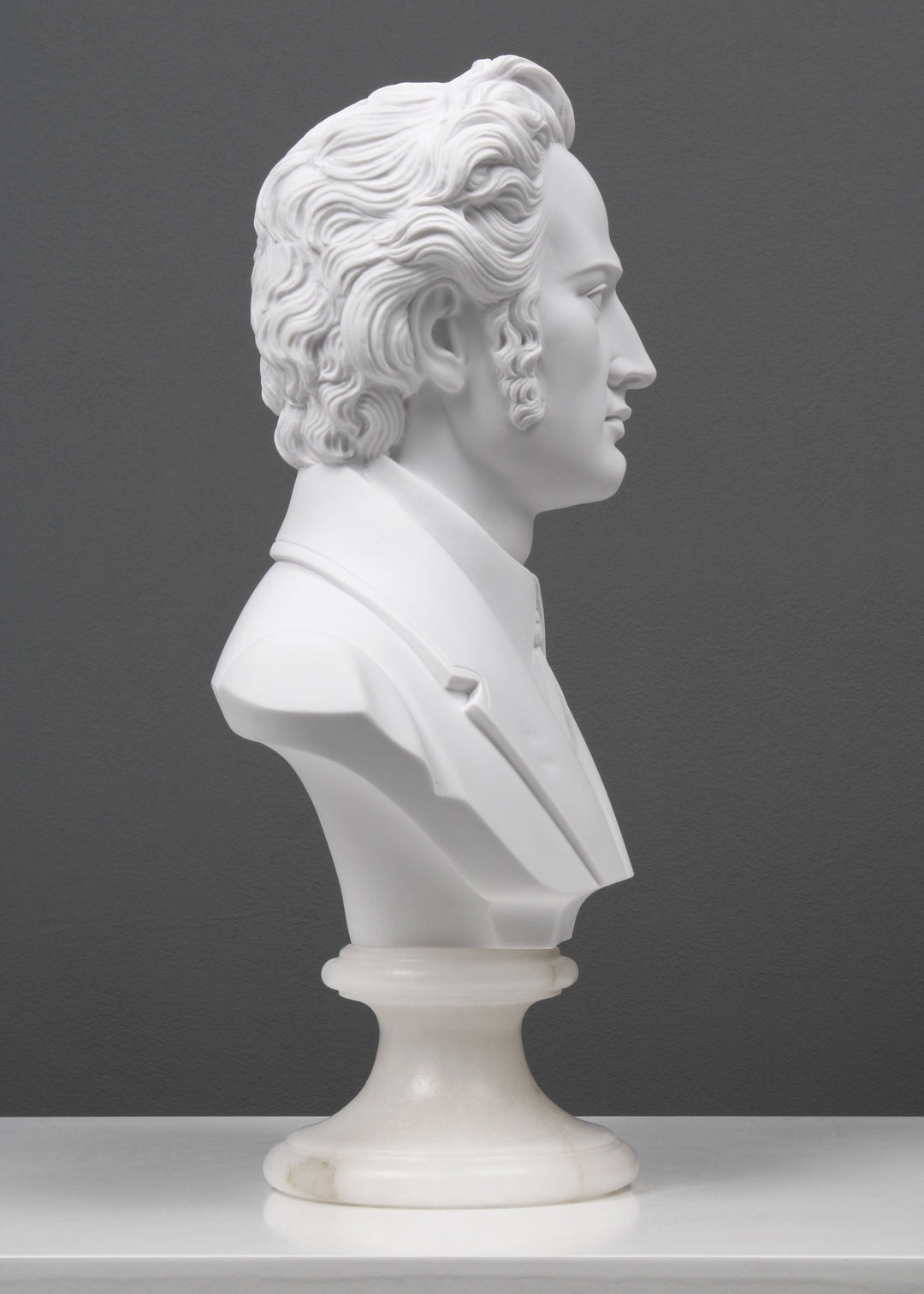 Chopin Bust Statue