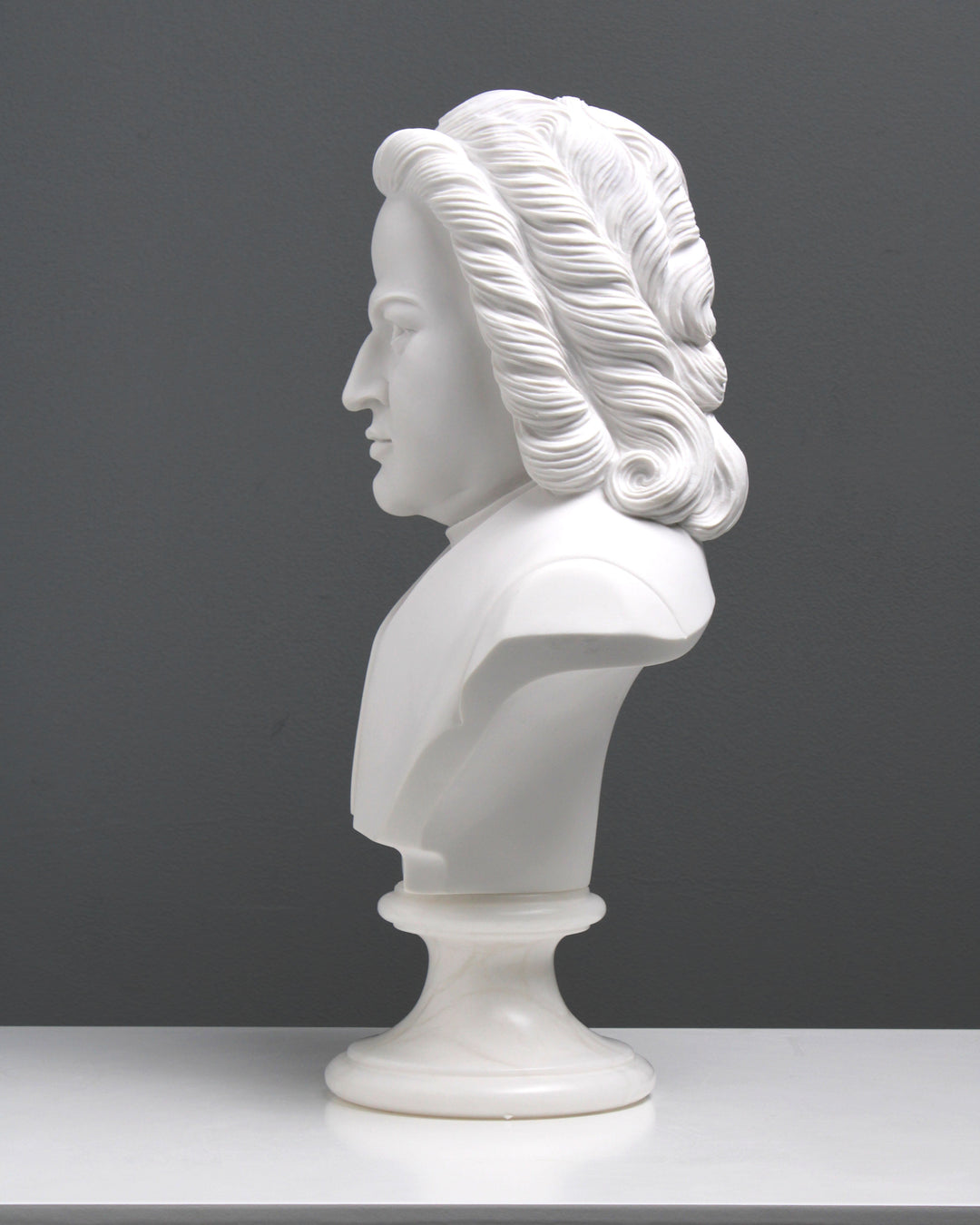 Bach Bust Statue