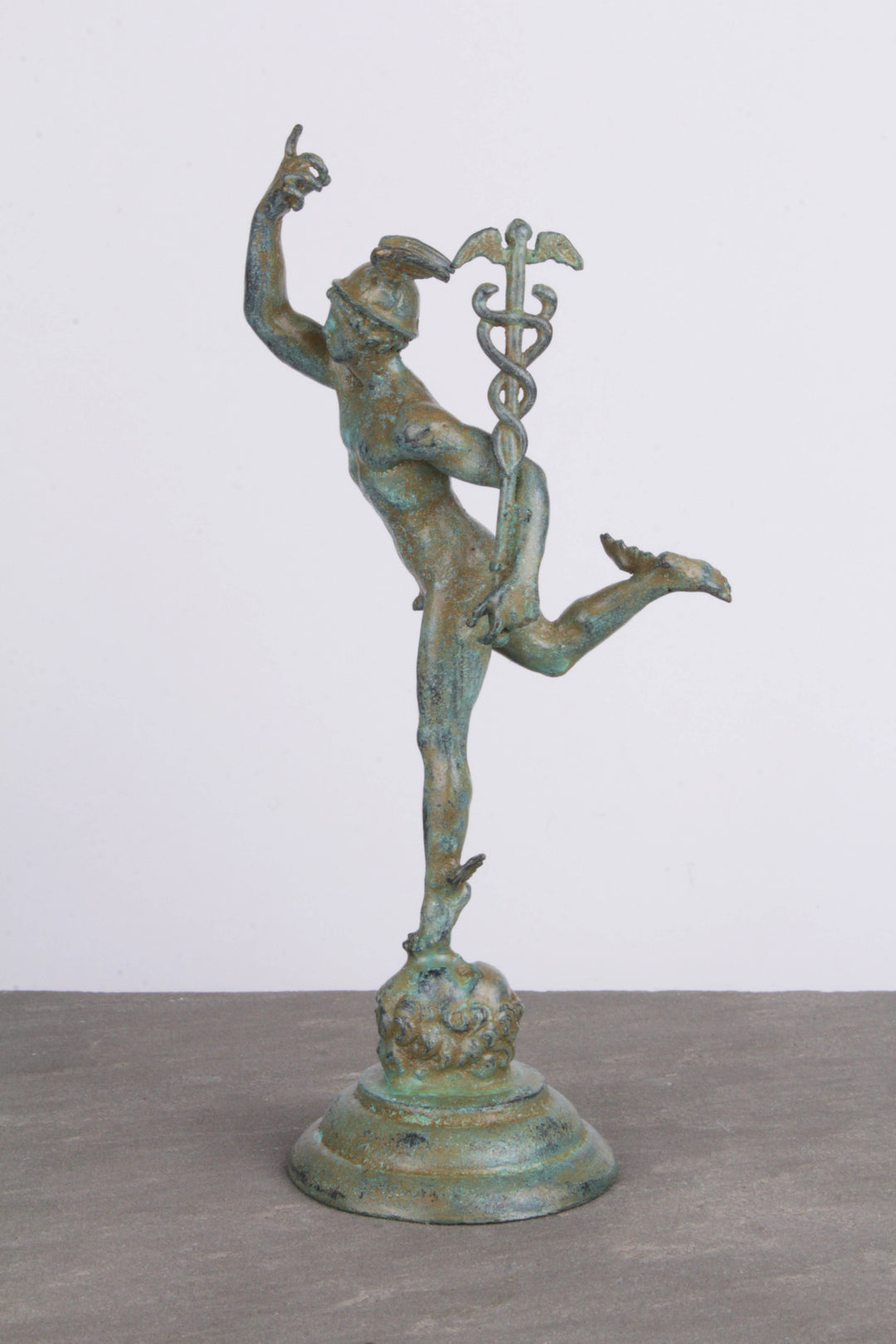 Giambologna Merkúr Szobor (Bronz)