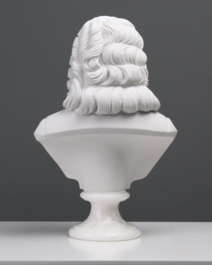 Bach Bust Statue