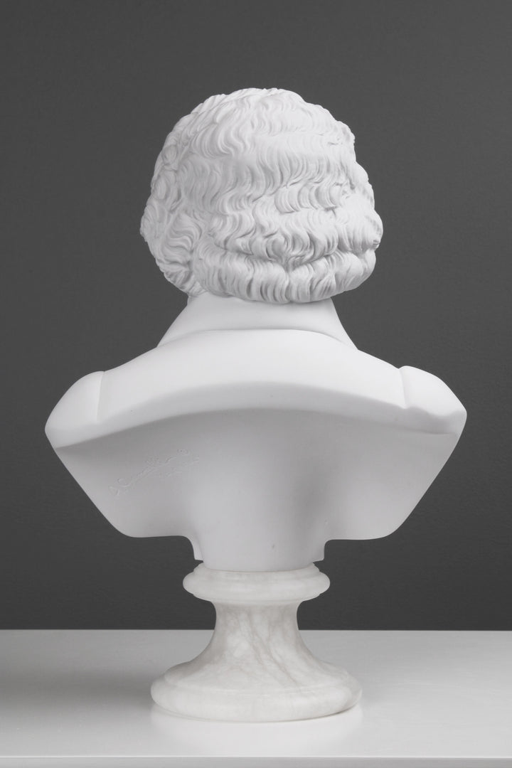 Beethoven Bust Statue