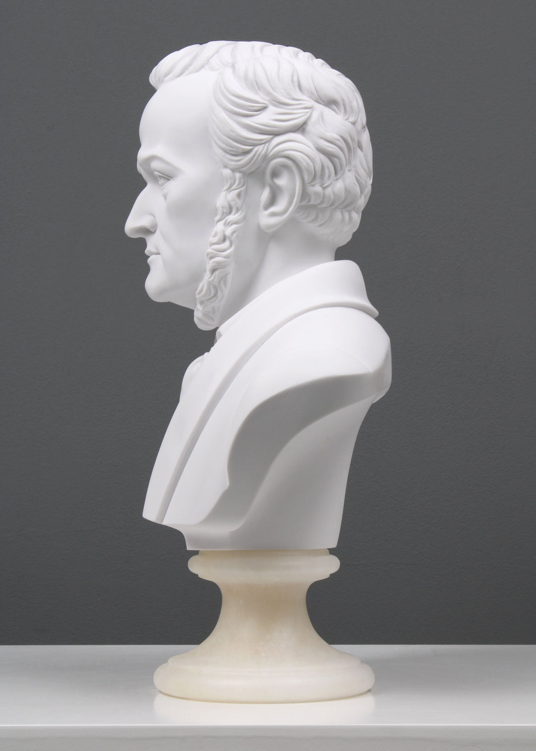 Wagner Bust Statue