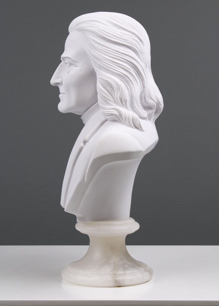 Franz Liszt Bust Statue