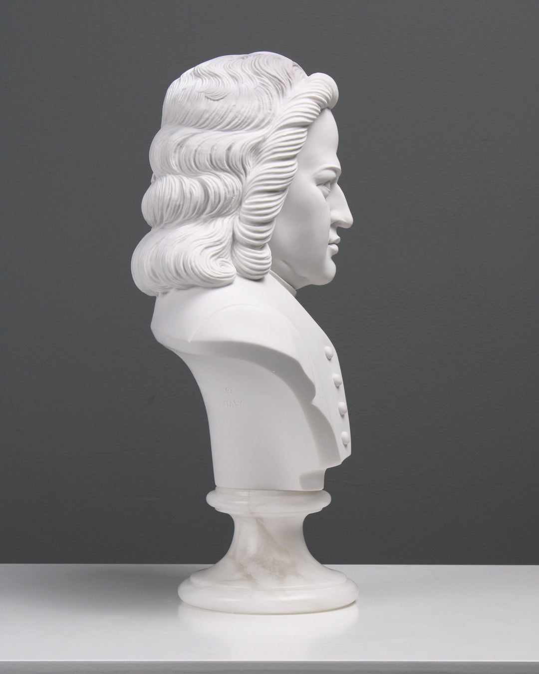 Bach Bust Statue