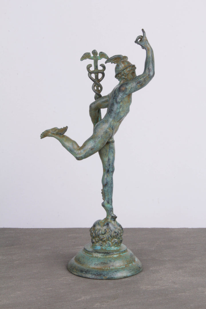 Giambologna Merkúr Szobor (Bronz)