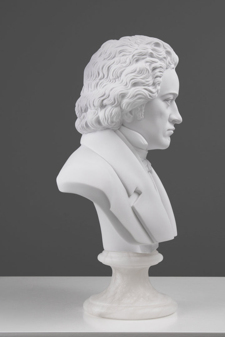 Beethoven Bust Statue