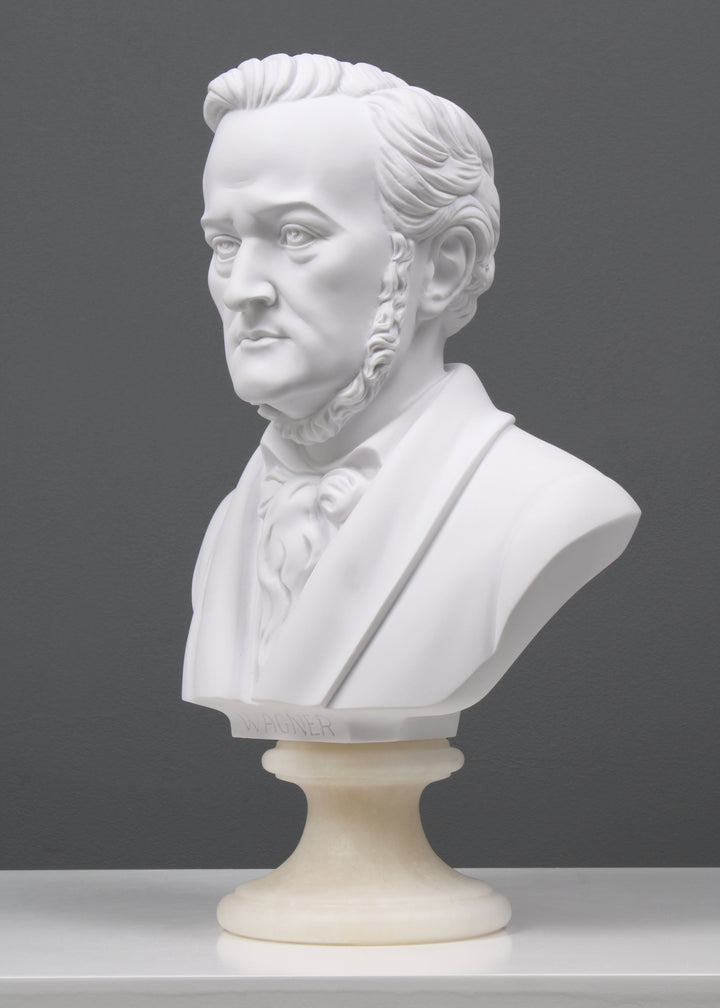 Wagner Bust Statue