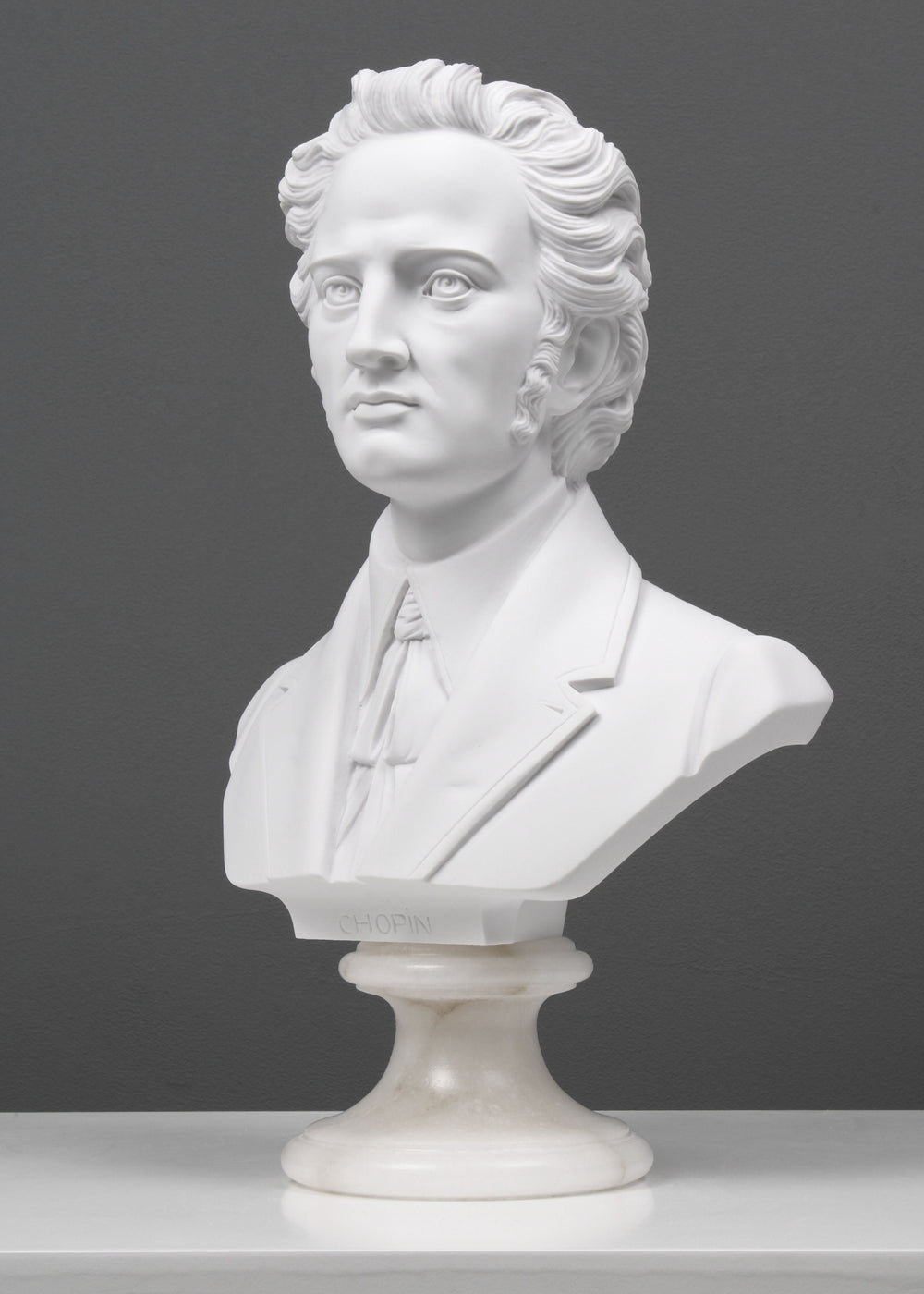 Chopin Bust Statue