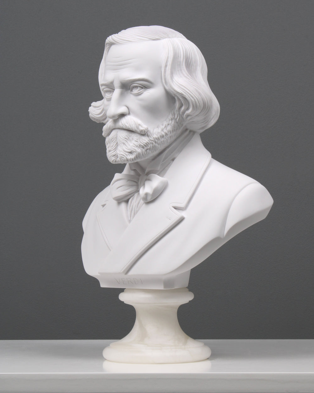 Verdi Bust Statue