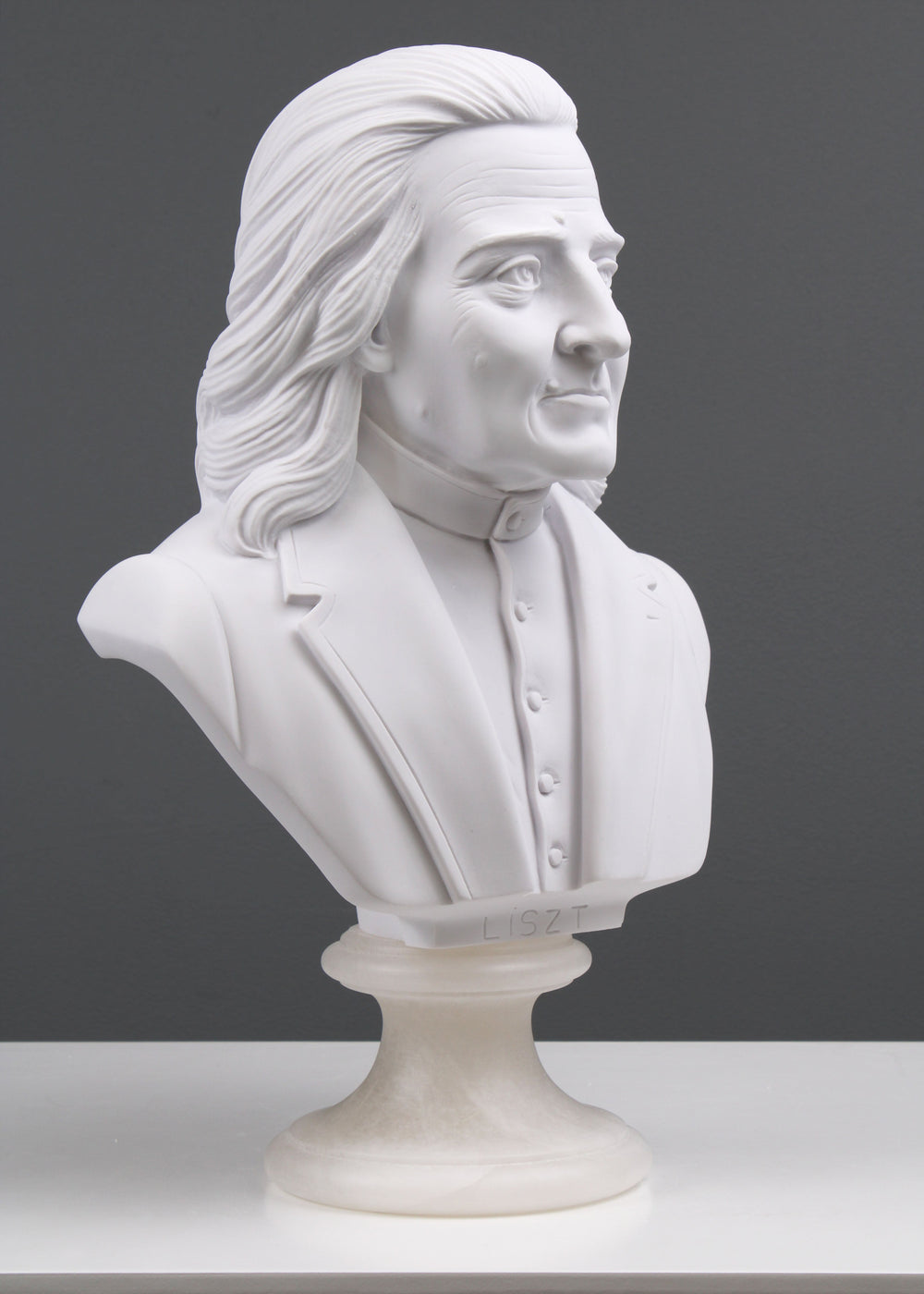 Franz Liszt Bust Statue