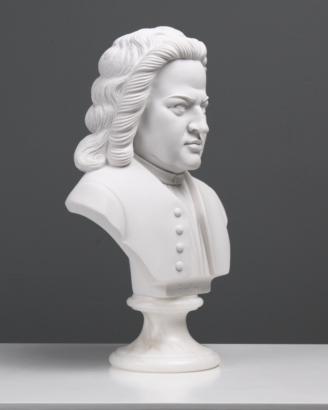 Bach Bust Statue