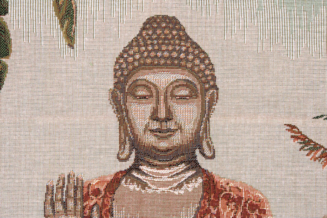 Meditáló Buddha faliszőnyeg