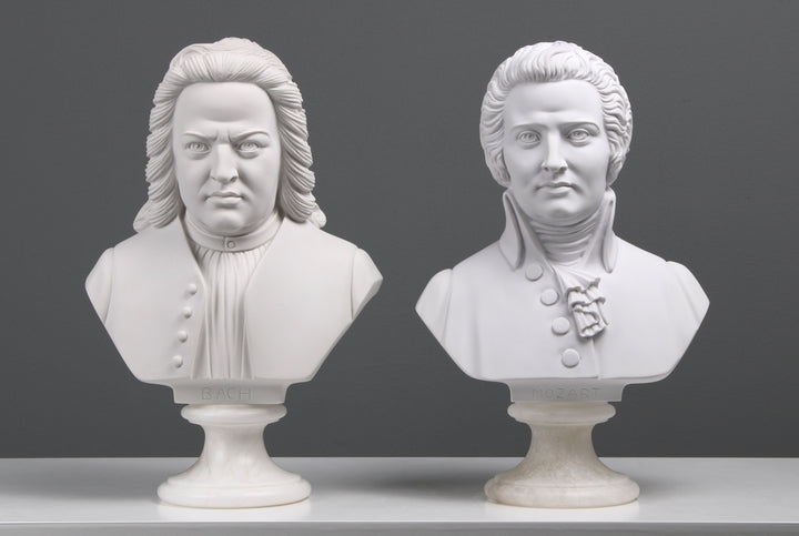 Bach Bust Statue