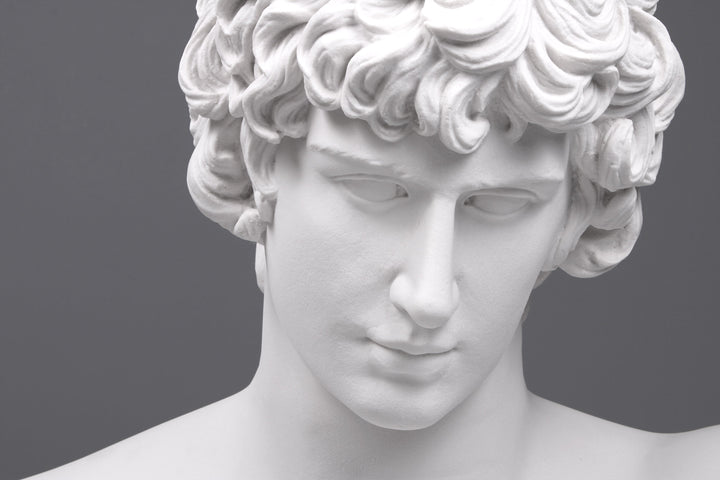 Antinous mellszobor